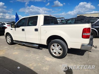 Drugie zdjęcie samochodu z przodu: 2007 FORD F150 SUPERCREW VIN:1FTPW12V47FA89607 - miniatura