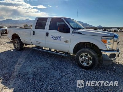 Czwarte zdjęcie samochodu z boku: 2012 FORD F350 SUPER DUTY VIN:1FT8W3BT3CEC26261 - miniatura