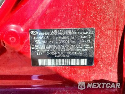 Zdjęcie 12 z 12 samochodu: 2016 HYUNDAI ELANTRA SE VIN:5NPDH4AE0GH705714 - miniatura
