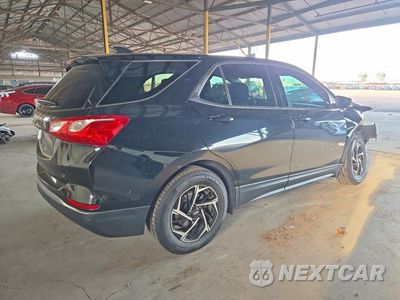 Trzecie zdjęcie samochodu z tyłu: 2020 CHEVROLET EQUINOX LT VIN:3GNAXKEV8LL284363 - miniatura