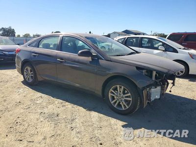 Czwarte zdjęcie samochodu z boku: 2015 HYUNDAI SONATA SE VIN:5NPE24AF2FH117147 - miniatura