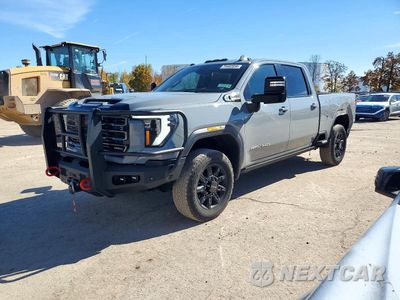 2025 GMC SIERRA K3500 AT4 1GT4UVEY9SF293270 - główne zdjęcie licytacji z USA - miniatura