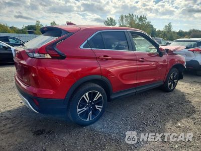 Trzecie zdjęcie samochodu z tyłu: 2024 MITSUBISHI ECLIPSE CROSS SE VIN:JA4ATWAA2RZ044705 - miniatura