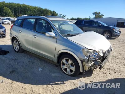 Czwarte zdjęcie samochodu z boku: 2003 TOYOTA MATRIX XR VIN:2T1KR38E83C141487 - miniatura