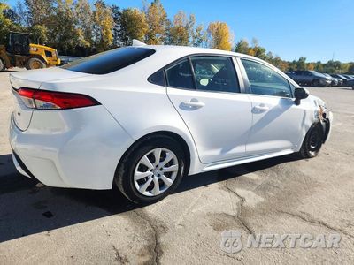 Trzecie zdjęcie samochodu z tyłu: 2021 TOYOTA COROLLA LE VIN:JTDEPMAE9MJ134167 - miniatura