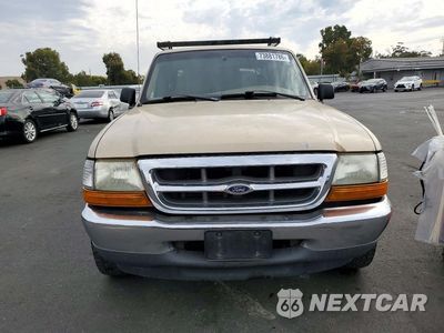 Piąte zdjęcie samochodu w środku: 1999 FORD RANGER VIN:1FTYR14V8XPB63534 - miniatura