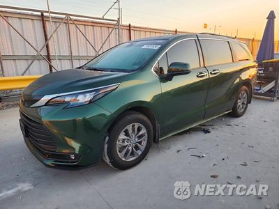 2026 TOYOTA SIENNA XLE 8-PASSENGER 5TDYRKEC3TS310748 - główne zdjęcie licytacji z USA - miniatura