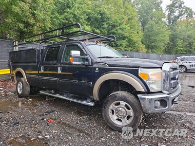 Czwarte zdjęcie samochodu z boku: 2015 FORD F250 SUPER DUTY VIN:1FT7W2B65FEA17964 - miniatura