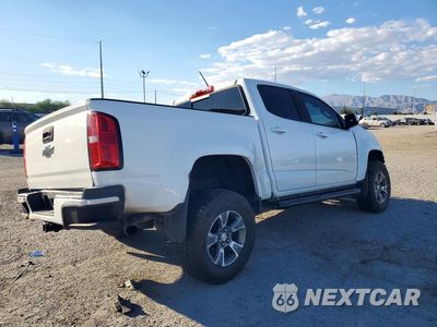 Trzecie zdjęcie samochodu z tyłu: 2017 CHEVROLET COLORADO Z71 VIN:1GCGTDEN1H1213708 - miniatura