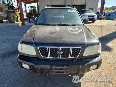 Piąte zdjęcie samochodu w środku: 2001 SUBARU FORESTER S VIN:JF1SF65641H700944 - miniatura