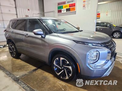 Czwarte zdjęcie samochodu z boku: 2024 MITSUBISHI OUTLANDER SE VIN:JA4J3VA87RZ032010 - miniatura