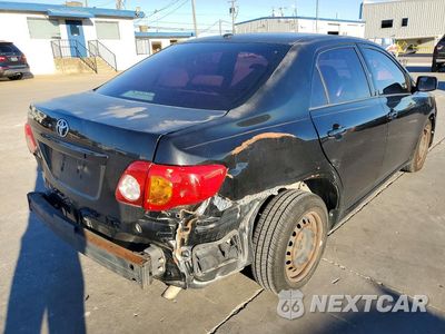 Trzecie zdjęcie samochodu z tyłu: 2009 TOYOTA COROLLA BASE VIN:JTDBL40E299043119 - miniatura