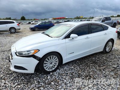 2016 FORD FUSION SE HYBRID 3FA6P0LU0GR332993 - główne zdjęcie licytacji z USA - miniatura