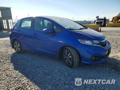Czwarte zdjęcie samochodu z boku: 2018 HONDA FIT EX VIN:3HGGK5H80JM731513 - miniatura