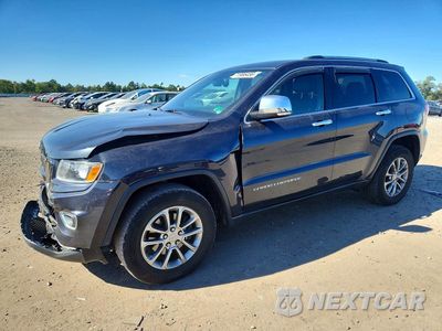 2016 JEEP GRAND CHEROKEE LIMITED 1C4RJFBG3GC380722 - główne zdjęcie licytacji z USA - miniatura