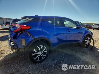 Trzecie zdjęcie samochodu z tyłu: 2019 TOYOTA C-HR LE VIN:JTNKHMBX9K1025183 - miniatura