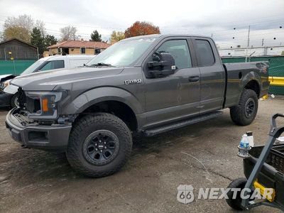 2018 FORD F150 SUPER CAB 1FTEX1EP7JKD20080 - główne zdjęcie licytacji z USA - miniatura