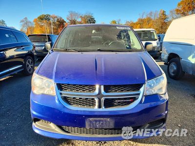 Piąte zdjęcie samochodu w środku: 2019 DODGE GRAND CARAVAN SE VIN:2C4RDGBG0KR500991 - miniatura