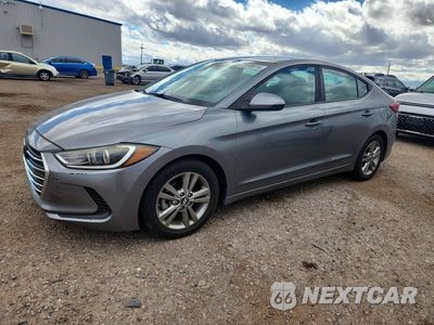 2018 HYUNDAI ELANTRA SEL KMHD84LF6JU585657 - główne zdjęcie licytacji z USA - miniatura