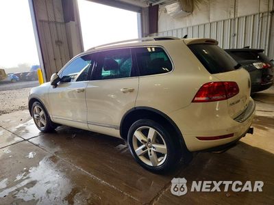 Drugie zdjęcie samochodu z przodu: 2012 VOLKSWAGEN TOUAREG V6 TDI VIN:WVGFK9BP6CD000516 - miniatura