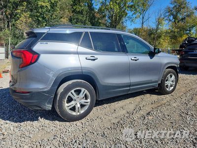 Trzecie zdjęcie samochodu z tyłu: 2020 GMC TERRAIN SLE VIN:3GKALTEV6LL229201 - miniatura