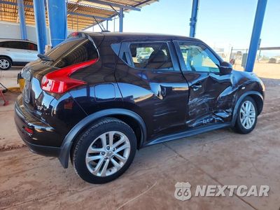 Trzecie zdjęcie samochodu z tyłu: 2014 NISSAN JUKE SV VIN:JN8AF5MR4ET354297 - miniatura