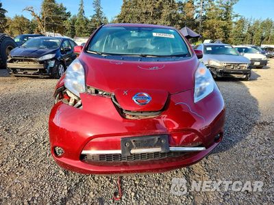 Piąte zdjęcie samochodu w środku: 2013 NISSAN LEAF S VIN:1N4AZ0CP1DC408469 - miniatura