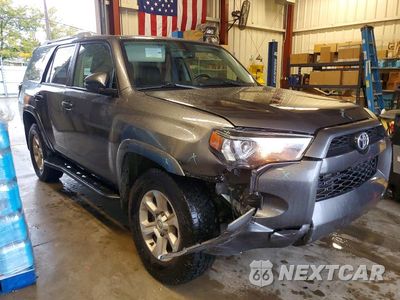 Czwarte zdjęcie samochodu z boku: 2014 TOYOTA 4RUNNER SR5 PREMIUM VIN:JTEBU5JR9E5174825 - miniatura