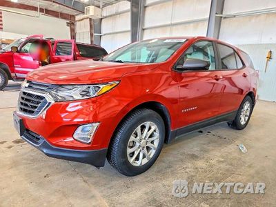 2020 CHEVROLET EQUINOX LS 2GNAXHEV7L6252477 - główne zdjęcie licytacji z USA - miniatura