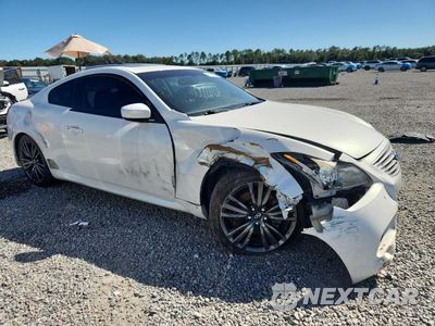 Czwarte zdjęcie samochodu z boku: 2013 INFINITI G37 COUPE JOURNEY VIN:JN1CV6EK7DM922908 - miniatura
