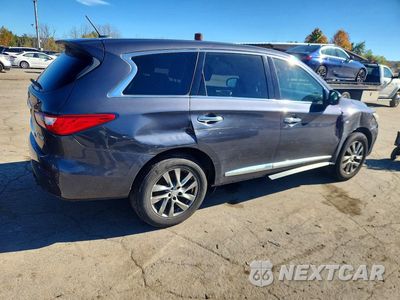 Trzecie zdjęcie samochodu z tyłu: 2014 INFINITI QX60 BASE VIN:5N1AL0MM8EC533840 - miniatura