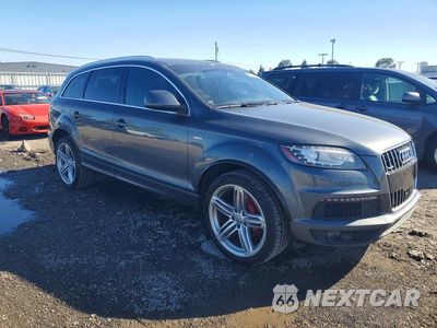 Czwarte zdjęcie samochodu z boku: 2014 AUDI Q7 PRESTIGE VIN:WA1DGBFE7ED007128 - miniatura