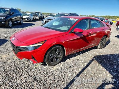 2022 HYUNDAI ELANTRA SEL KMHLM4AG9NU358178 - główne zdjęcie licytacji z USA - miniatura