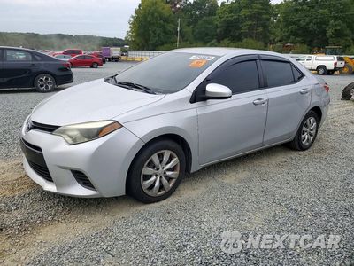 2016 TOYOTA COROLLA LE 2T1BURHE8GC510050 - główne zdjęcie licytacji z USA - miniatura