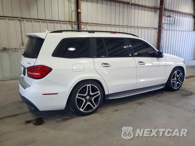 Trzecie zdjęcie samochodu z tyłu: 2017 MERCEDES-BENZ GLS 550 4MATIC VIN:4JGDF7DE4HA822378 - miniatura