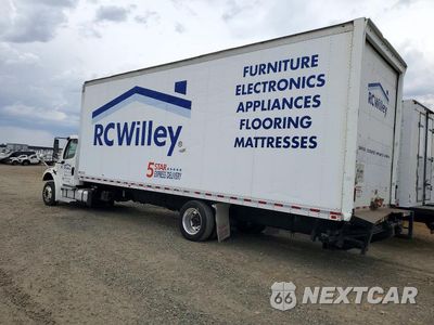 Drugie zdjęcie samochodu z przodu: 2018 FREIGHTLINER BUSINESS CLASS M2 BOX TRUCK VIN:3ALACWFB5JDJR6859 - miniatura