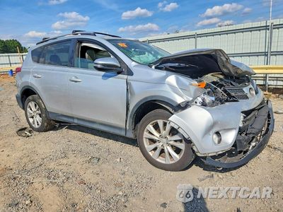 Czwarte zdjęcie samochodu z boku: 2013 TOYOTA RAV4 LIMITED VIN:2T3DFREV5DW086156 - miniatura