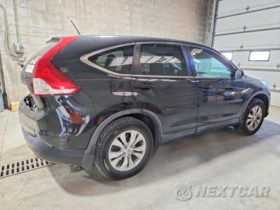 Trzecie zdjęcie samochodu z tyłu: 2014 HONDA CR-V EX VIN:3CZRM3H54EG706334 - miniatura