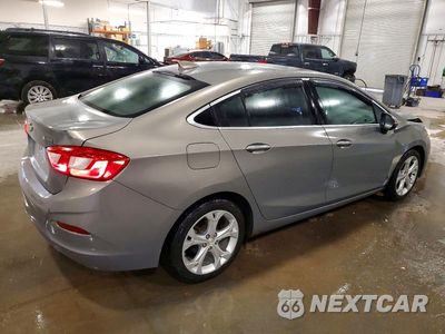 Trzecie zdjęcie samochodu z tyłu: 2017 CHEVROLET CRUZE PREMIER VIN:1G1BF5SM3H7158171 - miniatura
