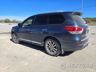 Drugie zdjęcie samochodu z przodu: 2015 NISS PATHFINDER VIN:5N1AR2MN6FC706937 - miniatura