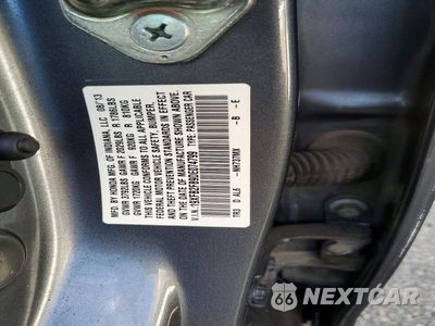 Zdjęcie 12 z 12 samochodu: 2013 HONDA CIVIC EX VIN:19XFB2F89DE074799 - miniatura
