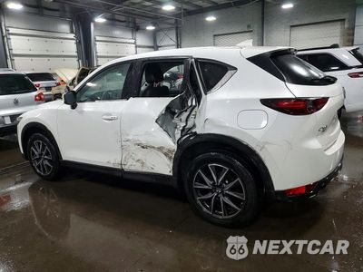 Drugie zdjęcie samochodu z przodu: 2017 MAZDA CX-5 GRAND TOURING VIN:JM3KFBDL7H0111364 - miniatura