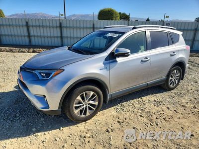 2018 TOYOTA RAV4 HYBRID XLE JTMRJREV2JD192206 - główne zdjęcie licytacji z USA - miniatura