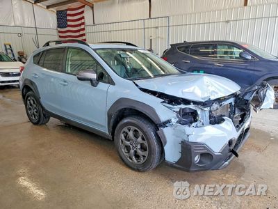Czwarte zdjęcie samochodu z boku: 2023 SUBARU CROSSTREK SPORT VIN:JF2GTHSC6PH315619 - miniatura