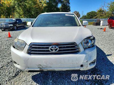 Piąte zdjęcie samochodu w środku: 2008 TOYOTA HIGHLANDER SPORT VIN:JTEDS43A382048241 - miniatura