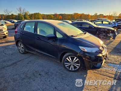 Czwarte zdjęcie samochodu z boku: 2017 HONDA FIT EX VIN:3HGGK5G74HM707749 - miniatura