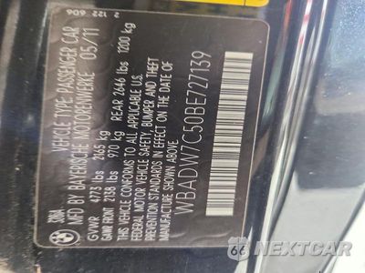 Zdjęcie 12 z 12 samochodu: 2011 BMW 328 I SULEV VIN:WBADW7C50BE727139 - miniatura