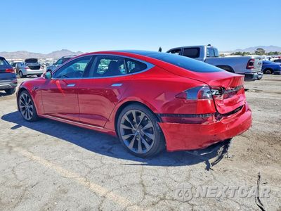 Drugie zdjęcie samochodu z przodu: 2021 TESLA MODEL S VIN:5YJSA1E24MF424133 - miniatura