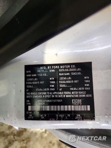 Zdjęcie 13 z 13 samochodu: 2012 FORD TRANSIT CONNECT XL VIN:NM0LS7AN3CT077651 - miniatura