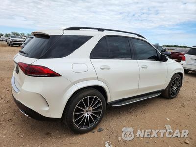 Trzecie zdjęcie samochodu z tyłu: 2020 MERCEDES-BENZ GLE 350 VIN:4JGFB4JB1LA111792 - miniatura